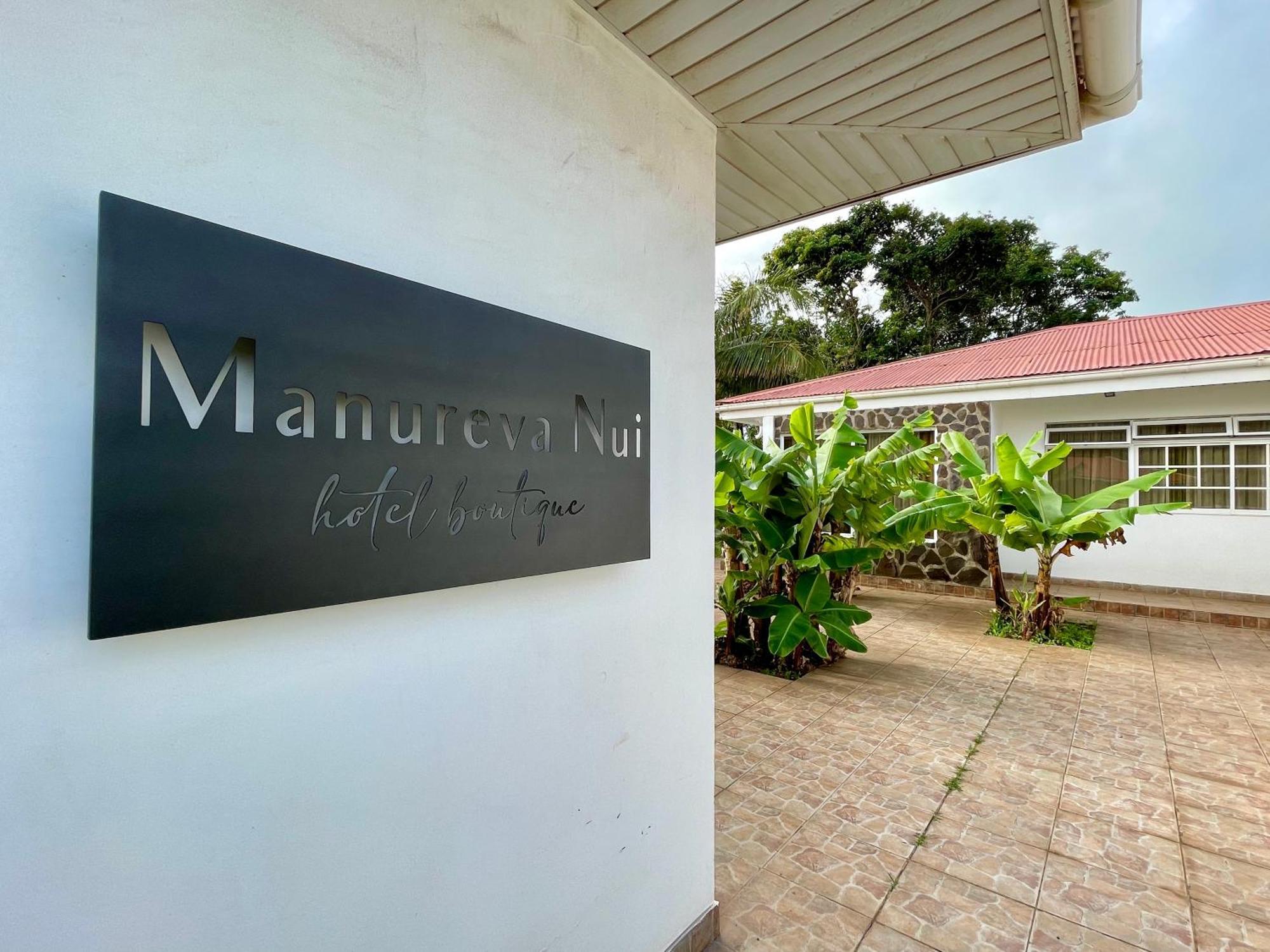 Manureva Nui Hotel Boutique Χάνγκα Ρόα Εξωτερικό φωτογραφία